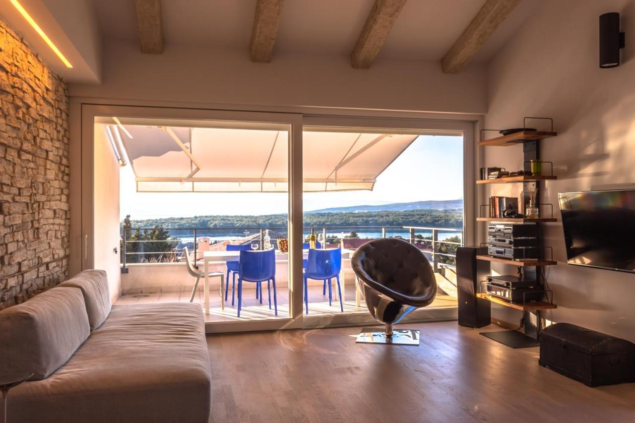 Ferienwohnung Finestra Sul Mare Punat Exterior foto