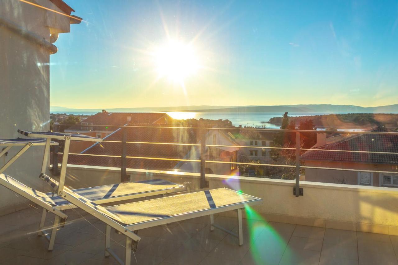 Ferienwohnung Finestra Sul Mare Punat Exterior foto
