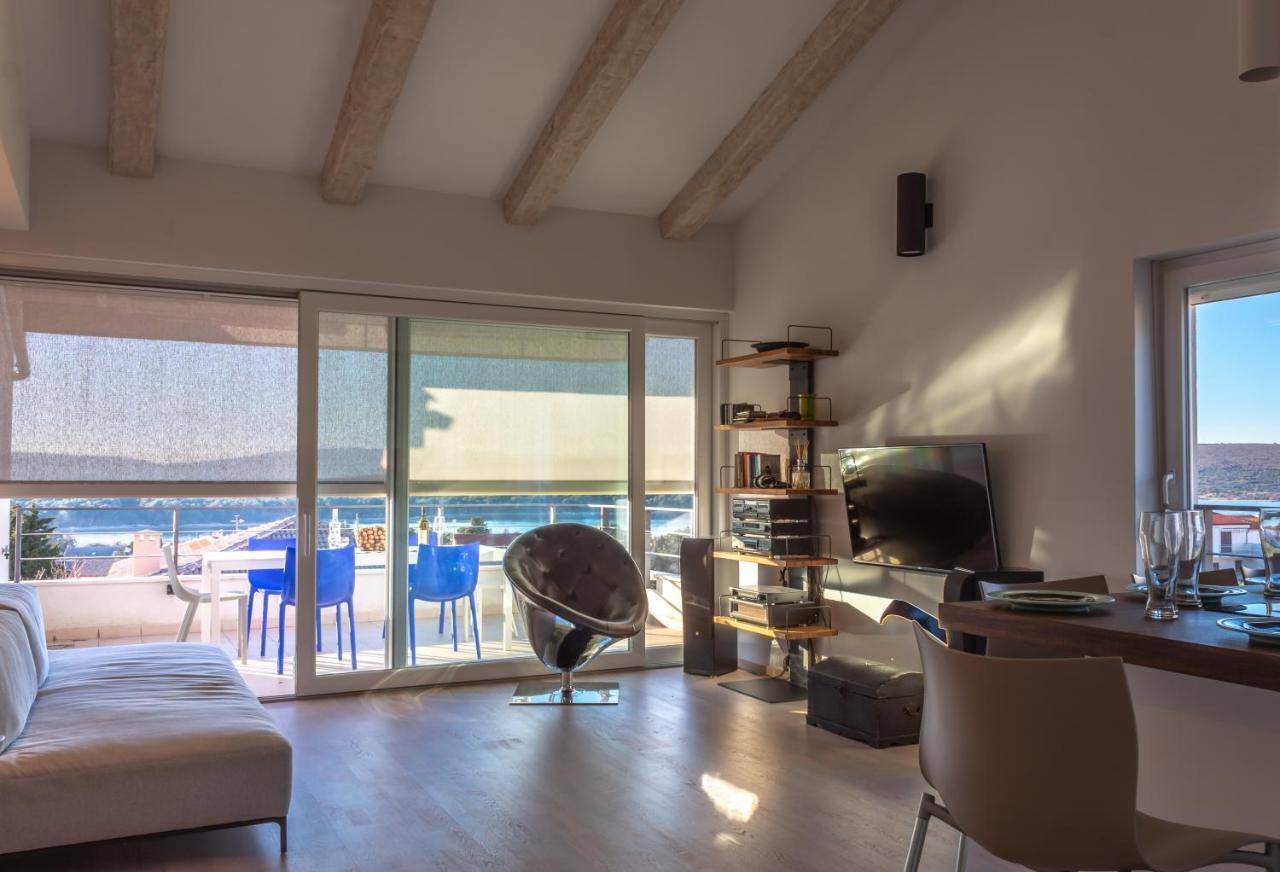 Ferienwohnung Finestra Sul Mare Punat Exterior foto
