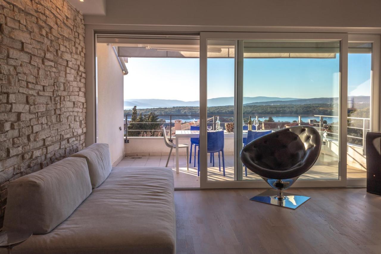 Ferienwohnung Finestra Sul Mare Punat Exterior foto