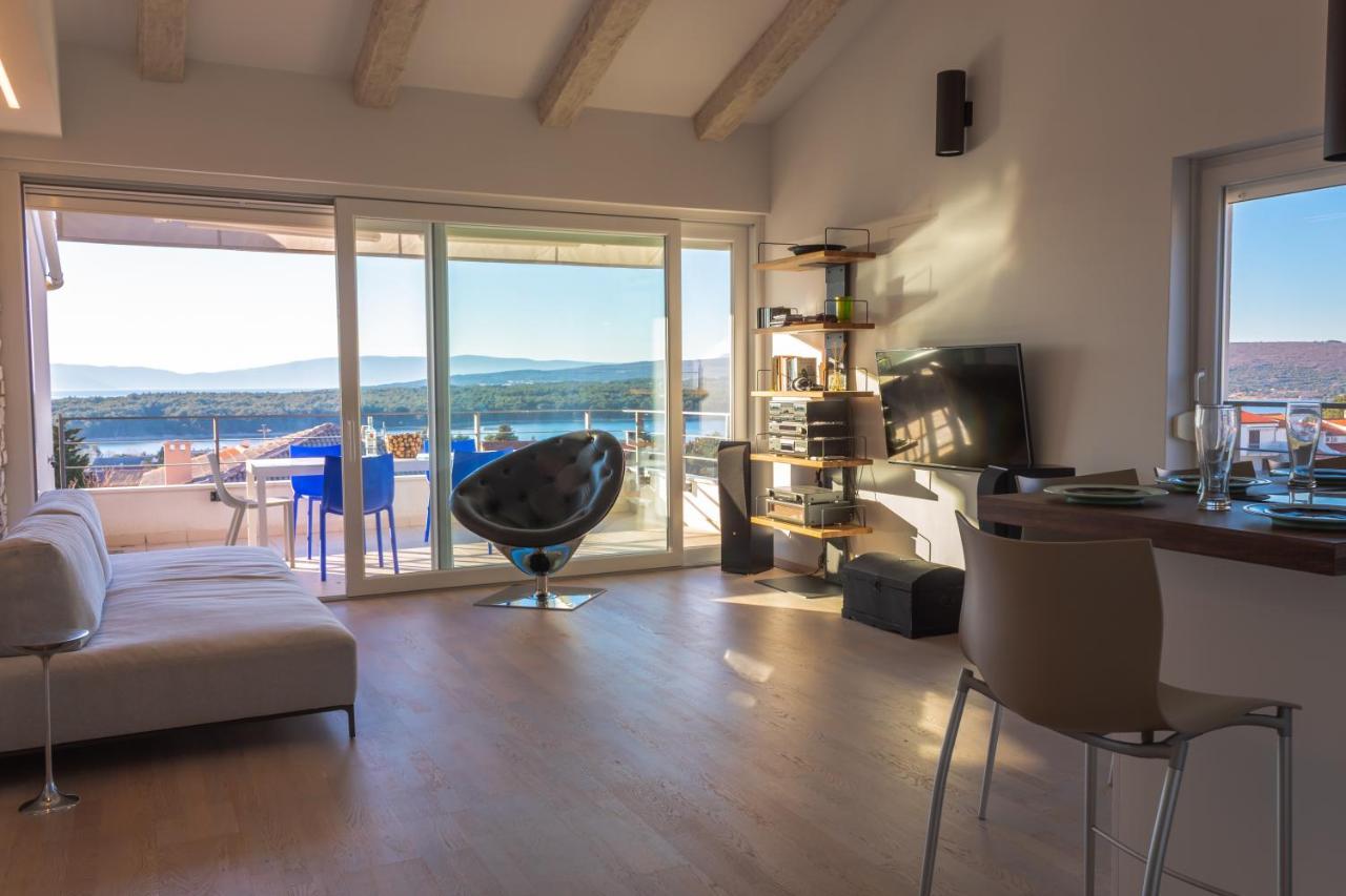 Ferienwohnung Finestra Sul Mare Punat Exterior foto