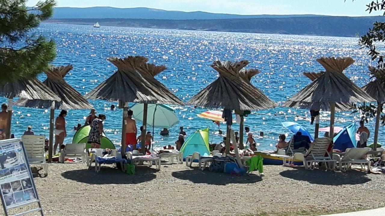 Ferienwohnung Finestra Sul Mare Punat Exterior foto