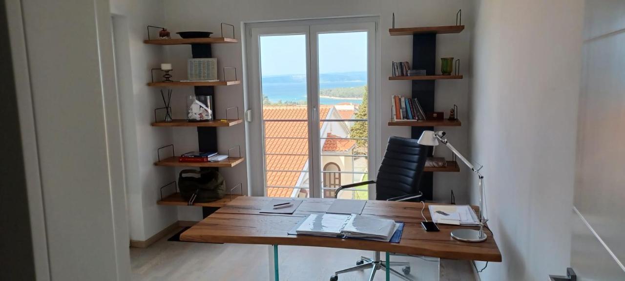 Ferienwohnung Finestra Sul Mare Punat Exterior foto